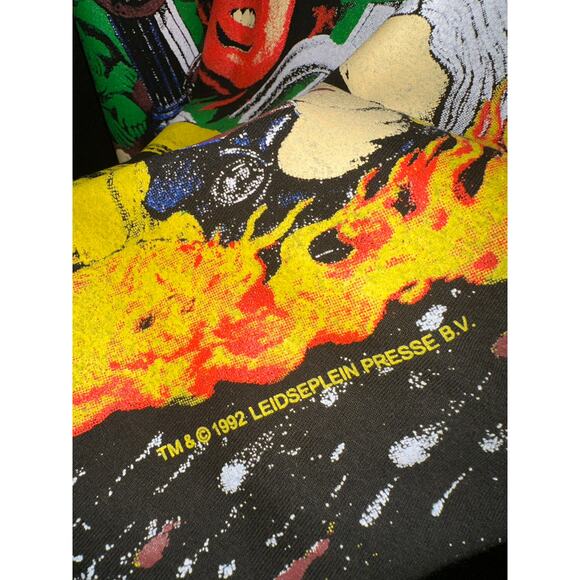 ACDC All Over Print Vintage Reprint Single Stitch T-shirt Giant - Picture 5 of 7